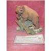 Image 1 : Danbury Mint. Heavyweight Champ Bear #1001672