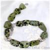BOLD Green Tigereye Gemstone Necklace~120 Grams#1001861