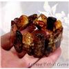 FINEST Opaque BALTIC amber Bracelet #1001881