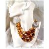 WOW Huge Baltic Amber Sterling Necklace ~ 135 #1001886