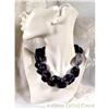 MASSIVE Amethyst Sterling Silver Choker~ 243 #1001893