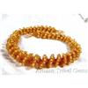 MASSIVE Woven HONEY Baltic Amber Choker~85 #1001910