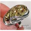 Prom Queen~Designer Baltic Amber Sterling Ring #1001923