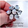 Showstopper MOONSTONE Sterling Tribal Ring #1001946