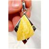 Royal BALTIC Amber  Sterling Pendant #1002035