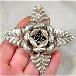 Massive KAREN Flower BEAD or Pendant~43 GRAMS #1002276