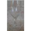 Image 1 : ORREFORS Crystal Glasses CORONATION Stems Set 4#1002670