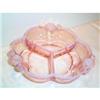 Image 1 : RARE Canterbury Pink Opalescent Relish #1002728