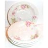 Image 1 : Four Haviland Limoges Rose Butter Pats #1003005
