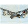 Image 1 : WORLD TRAVELER VINTAGE CHARM BRACELET #1003148