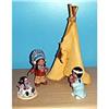 Image 1 : Teepee & 3 Figurines #1004181