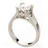 Image 1 : 1.0 ct PRINCESS CUT DIAMOND LUCIDA RING HIGH #1004483