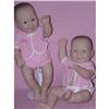 Image 1 : BERENGUER 17" TWINS, W/ CHARACTER FACES #1004651
