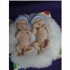 Image 1 : OOAK Artist Polymer Twins, Mint #1004684