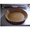 Image 1 : Pottery, Yellowware Pie Baking Dish,10" #1004700