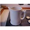 Image 1 : Ironstone Pitcher or Tankard,signed #1004701