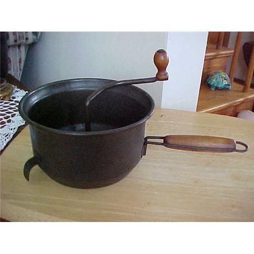 Applesauce strainer, hand crank, fits over pan 1004722