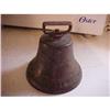 Image 1 : Bell, brass, embossed on 2 sides, colonial, 1 #1004764