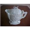 Image 1 : milk glass , Pitcher, embossed #1004816