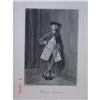 Image 1 : Steel Engraving "Waiting Audience" by C. Carey #1005113