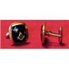 Image 1 : Masonic Gold/diamond Cufflinks #1009771