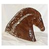 Image 1 : Horsehead Ceramic Statue #1009789