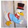Image 1 : Disney Scrooge or Donald Duck Kiddie Carousel #1009791