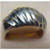 Image 1 : Solid  STERLING  RING  #1009845