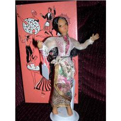 Flagg doll from Burma with Box #1009942