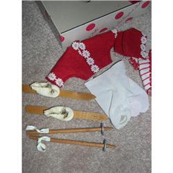 Muffie Ski Suit Mint in Box Nancy Ann Storybook#1009946