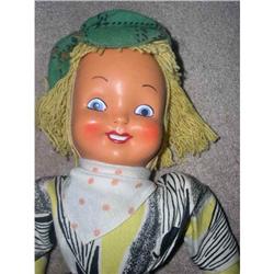 Doll made in Poland with mask face #1009968