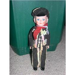 Hard Plastic Pearly Doll #1009970