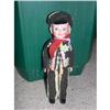 Hard Plastic Pearly Doll #1009970