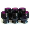 Image 1 : Georgian Amethyst Glass Water Tumbler Set (8) #1010298
