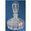 Image 1 : Heavy Lead Crystal Perfume Decanter #1010301