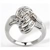 Image 1 :  Diamond Ring -- 18kt. White Gold #1010405