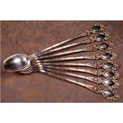 Wallace LUCERNE Iced TEA Spoons, SET of 8 #1010432