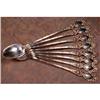 Image 1 : Wallace LUCERNE Iced TEA Spoons, SET of 8 #1010432