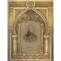 Two Russian Grand Dukes, Father & Son-Signed #1010443