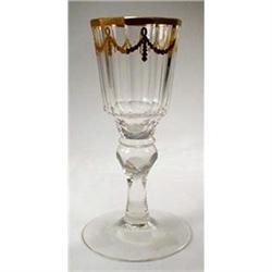 Russian Cut-glass Goblet, circa 1840 #1010444