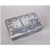 Image 1 : Russian Silver Nielloed Box, Czar Alexander I I#1010445