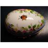 Image 1 : Authentic Egg hand-painted Limoges box trinket #1010502