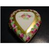 Image 1 : Authentic Heart Limoges box signed by artist #1010503