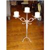 Image 1 : French iron candelabra with 3 branches #1010528