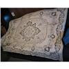 Image 1 : Cotton Tablecloth with Lacy Design #1010648