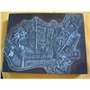 Image 1 : Antique Cathedral Printing Plate-1936 #1010657