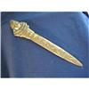 Brass Clown  Letter Opener #1010697