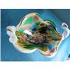 Murano Cased Glass  Bowl with Millefiore #1010700