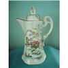 Hand Painted Geisha Porcelain Chocolate Pot #1010703
