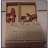 Image 1 : Doll Flagg Rubber Colored Twin Babies MIB #1010742